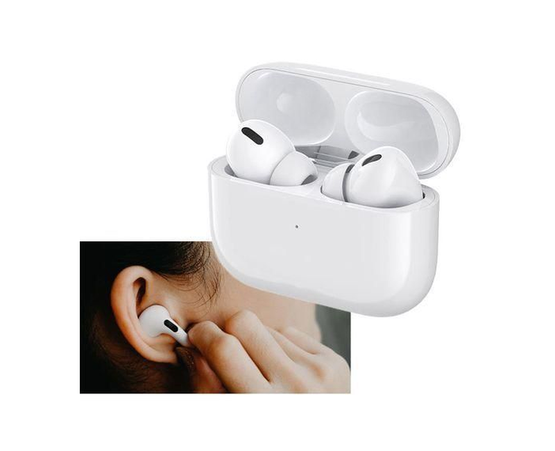 Airpods Pro Bluetooth Earphones- White