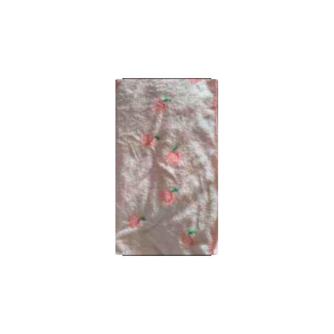 450 Gsm Premium Terry Bath Towel Receiver 70 x 140 cm Pink embroidered may vary