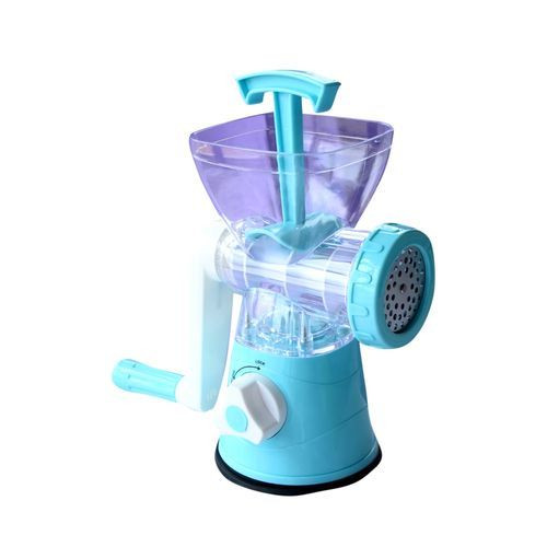 Manual Meat Grinder Food Grinder Hand Meat Processor Mincer-Red