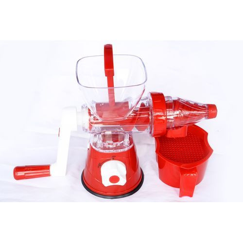 2 in 1 Manual Hand Crank Juicer Ice Cream Maker Lime Juice Extractor Multicolor