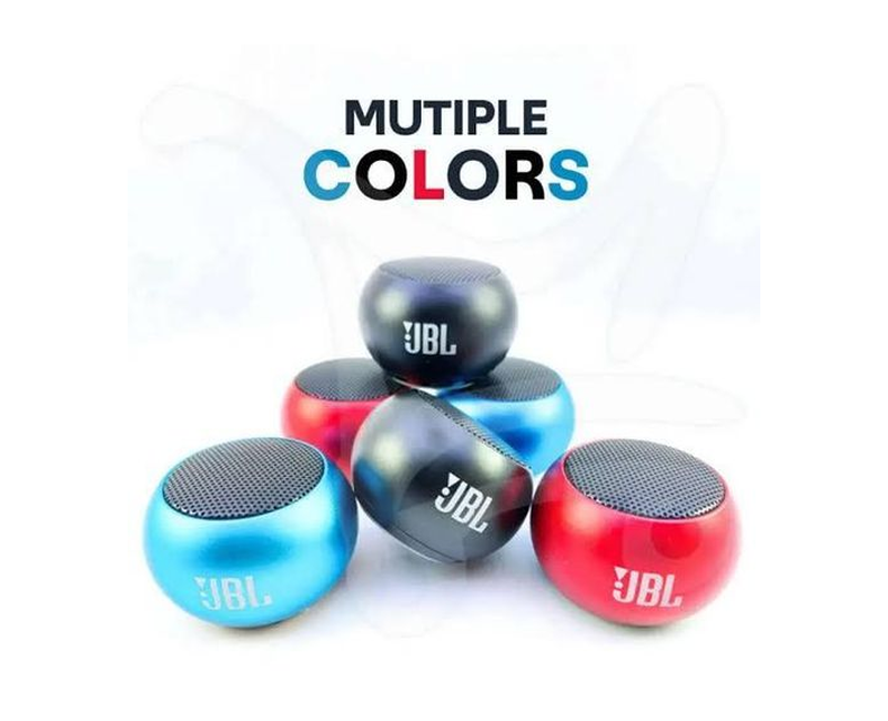 Jbl M3 Mini Wireless Bluetooth Speaker - Multicolour
