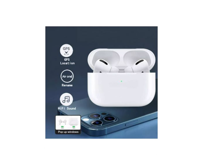 AirPods Pro Pressure Free Bluetooth Waterproof Noise Reduction Headsets - White