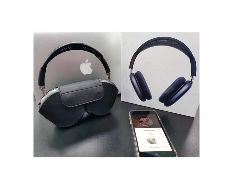 AirPods Max Bluetooth Headphones With Noise Cancellation - Grey