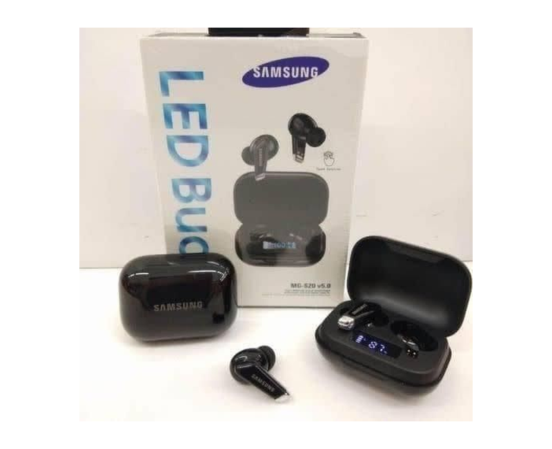 Samsung MG-S20 Wireless Bass Earbuds - Black