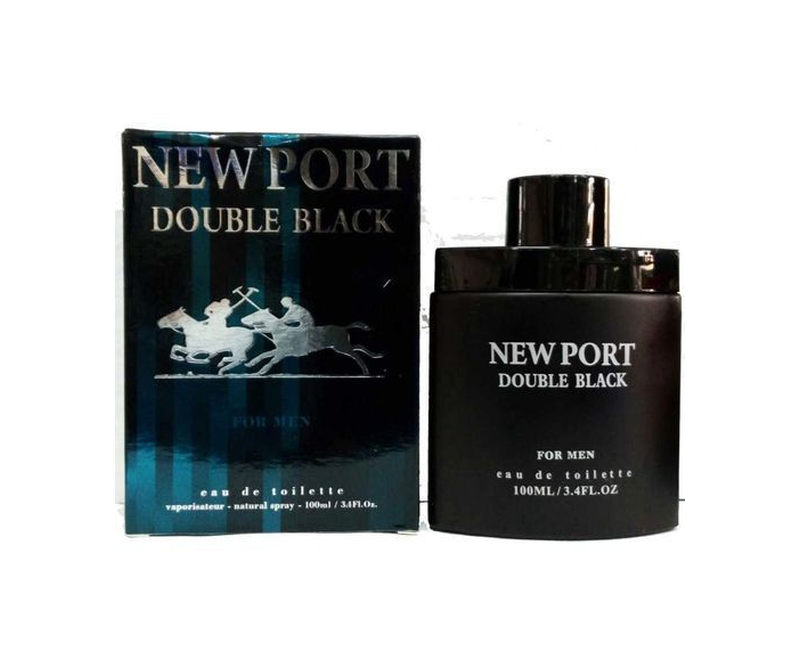 New Port Double Black Perfume For Men - 100ml