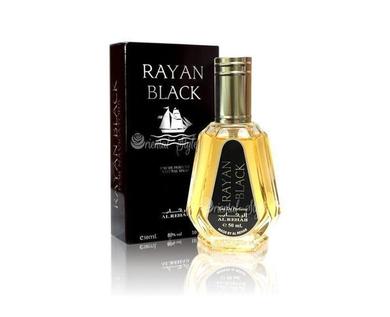 Rayan Black Perfume 50ml For Men