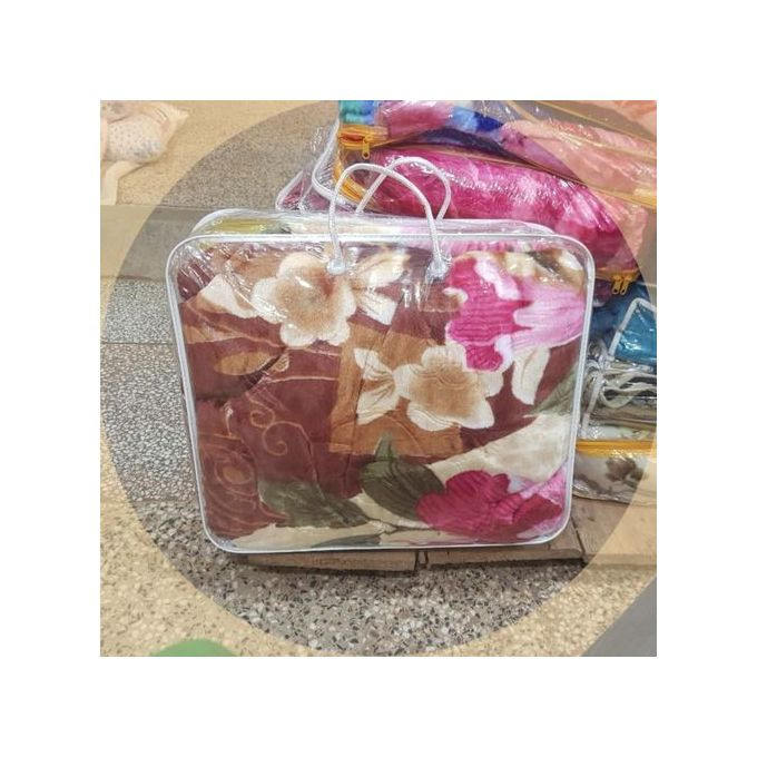 TC Double Ply Blanket - Multicolor Design 6x6