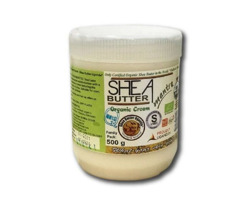 Beauty & Beyond Organic and Pure Shea Butter