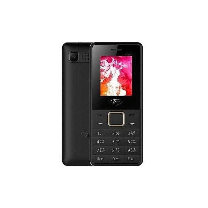 Itel 2160 1.77" , Dual SIM, Opera Mini, 1000mAh - Black