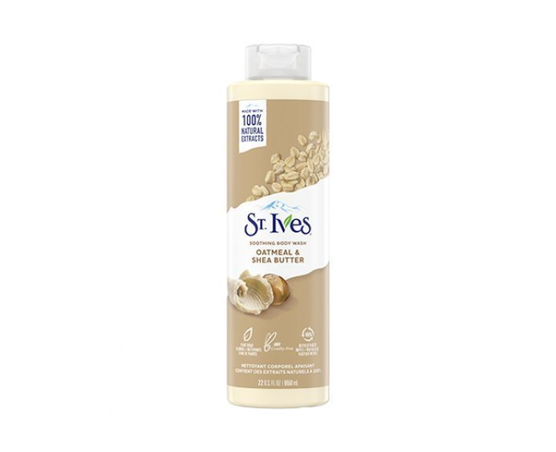 St Ives Oatmeal & Shea Butter Soothing Body Wash 650ml