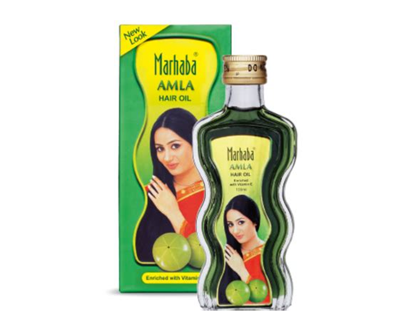 Amla Marhaba Hair Oil Enriched With Vitamin E 160ml