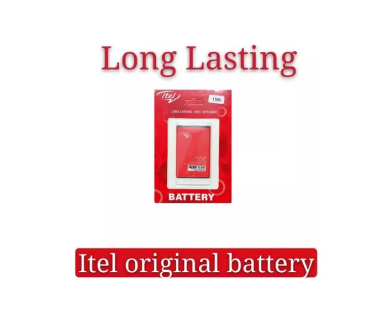 Itel BL-5C Original Battery For Feature Phones - Red