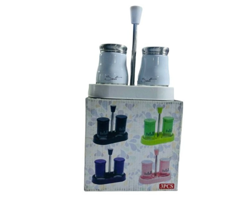 Pair of Salt & Pepper Shakers – Elegant & Functional