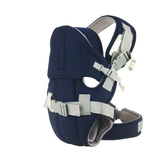 Baby Carrier With The Hood - Blue