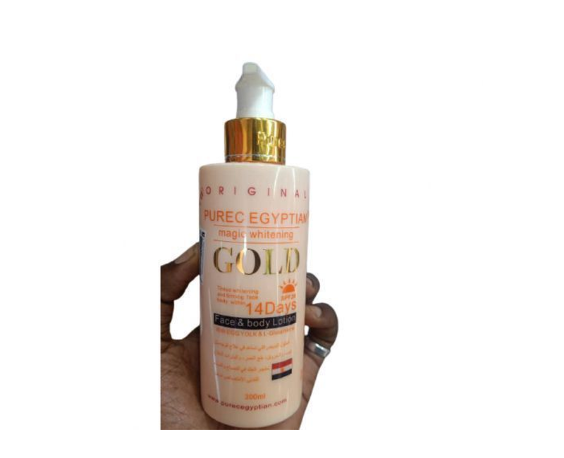 Egyptian Purec Magic Gold Lotion- 300ml