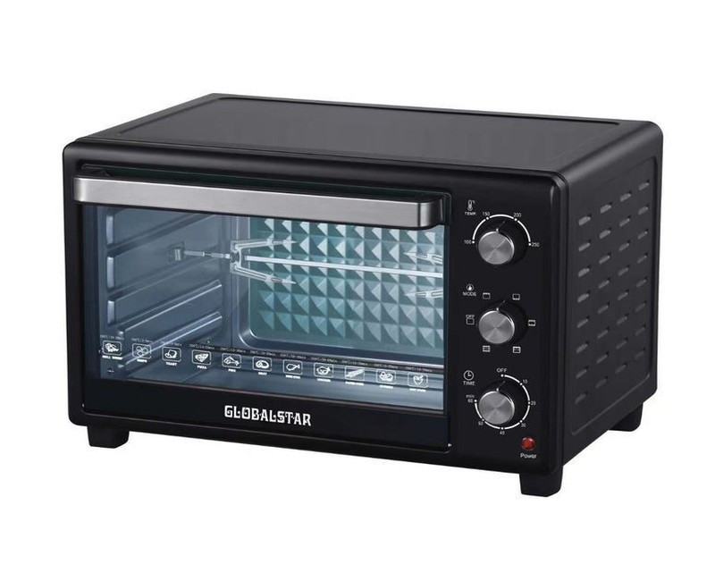 Microwave Oven With Rotisserie 30 Litre - GS+OV301 BLACK