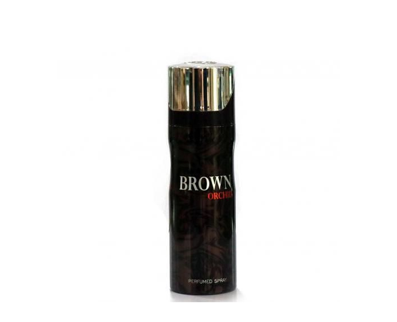Brown Orchid Body Spray