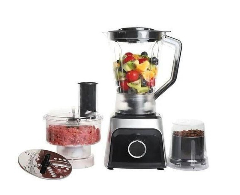 Hoffmans 5 in 1 Multifunction Blender 1.8L - Black