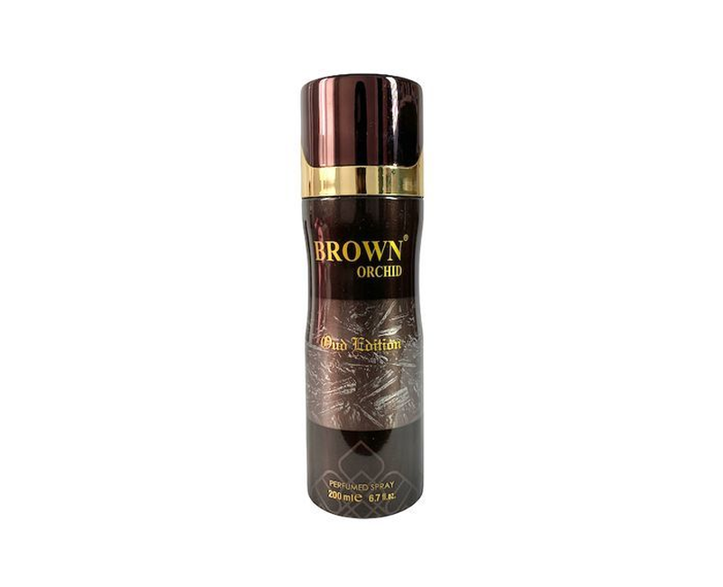 Orchid Brown Orchid Deodorant Body Spray - 200ml