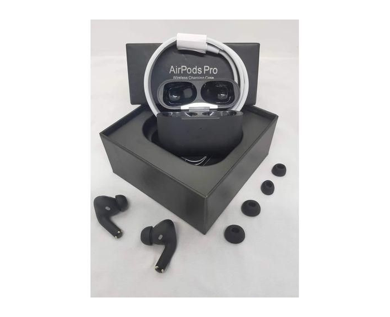 Airpods pro tws earphones. Black