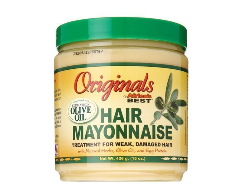 Africa's Best Hair Mayonnaise Treatment For Weak Damaged Hair 426g