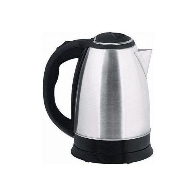 Electric Kettle Percolator 2 Litres - Silver