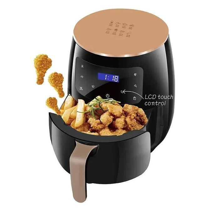 SilverCrest Extra Large Capacity Air Fryer Of 6 Liters - Color May Vary