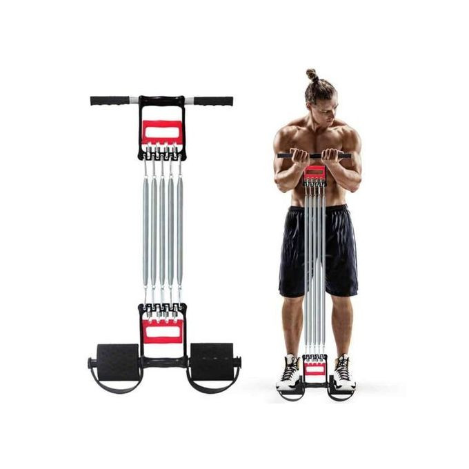 Tummy Trimmer 3in1 Equipment Chest Expander+Tummy Trimmer -Black