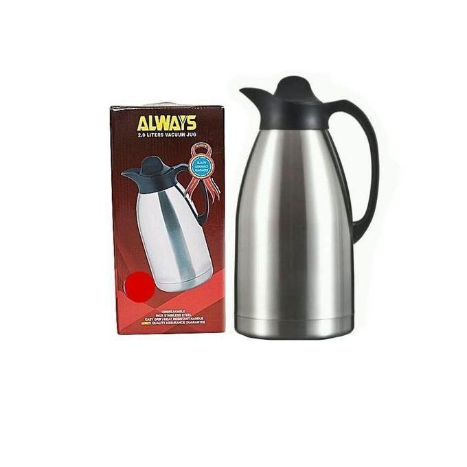 Always Unbreakable 3.0 Litres Vaccum Flask - Stainless Steel