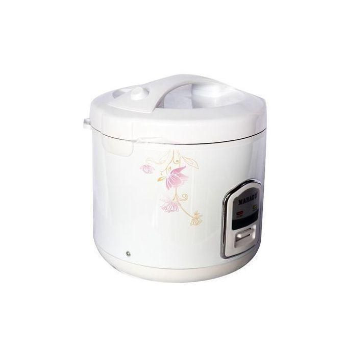 Marado Electric Rice Cooker - 5Litres- White