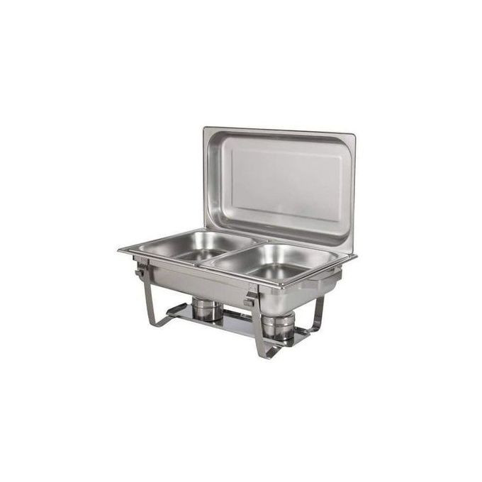 11Litres Double Food Warmer - Silver