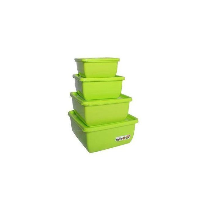4 Pieces Of Unoke, Sealed Box - Green