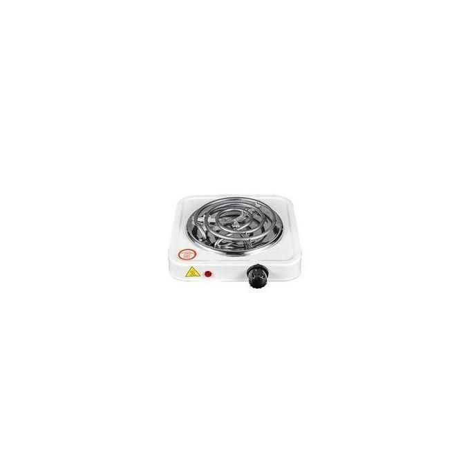 Hot Plate Electric Cooker- Single-Coil - White