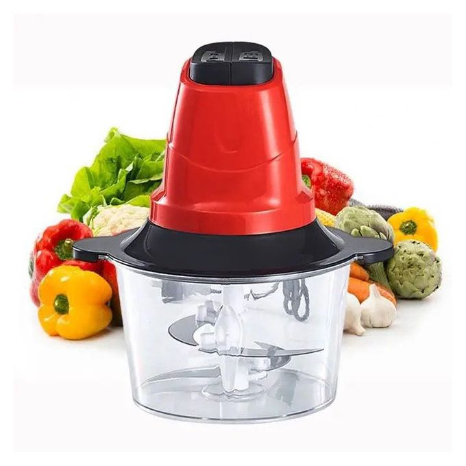 Electric Food Chopper - Multicolored