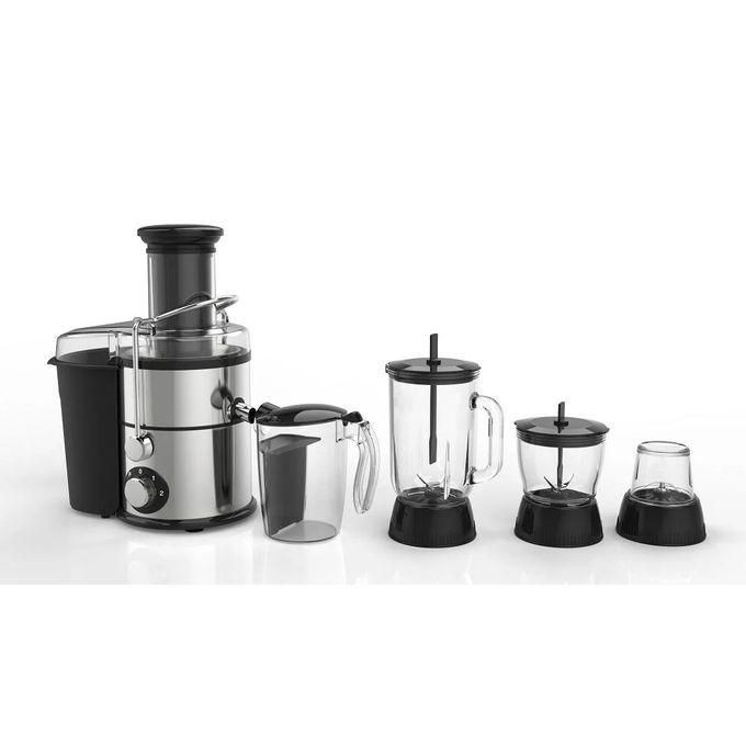 4 Ln1 Electric Juicer,Blender/Extractor,1.5L- Silver