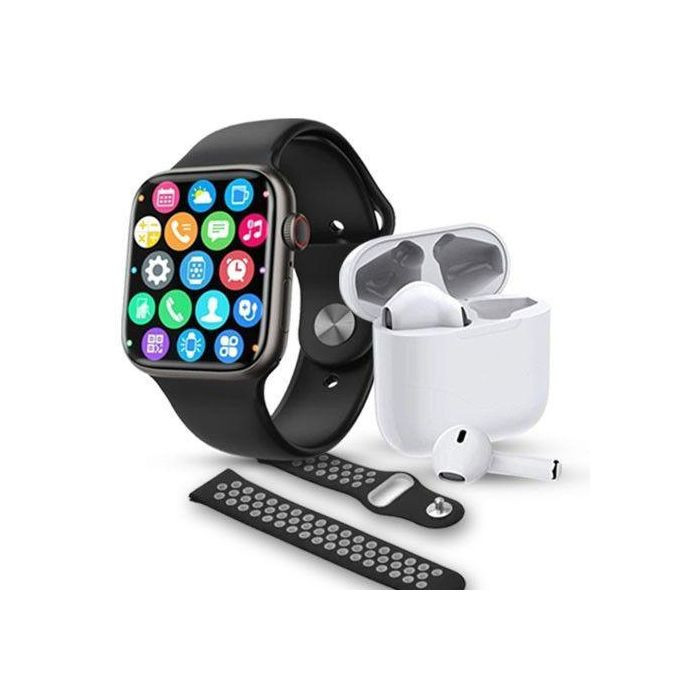 Smart w26 Pro Max Series 8 + FREE AIRPODS INSIDE