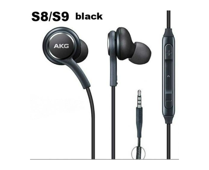 Samsung S8/S9/S10+ Original Earphones Tuned by AKG - Black