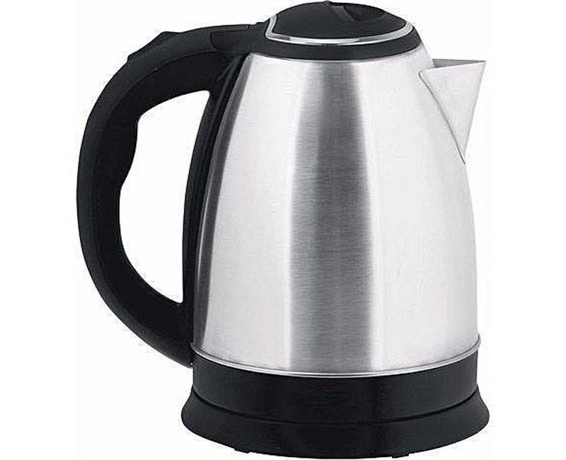 Scarlett Electric Kettle Fast Boiling Percolator, 2 Litres - Silver,Black