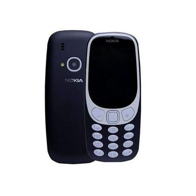 Nokia 3310 Dual SIM 2.4" 16MB RAM/ROM 1200mAh - Dark Blue