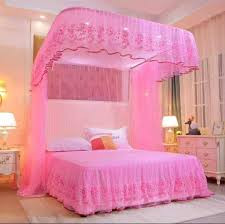 Two-Stand Rail Net-Strong Stands - Pink 6x6