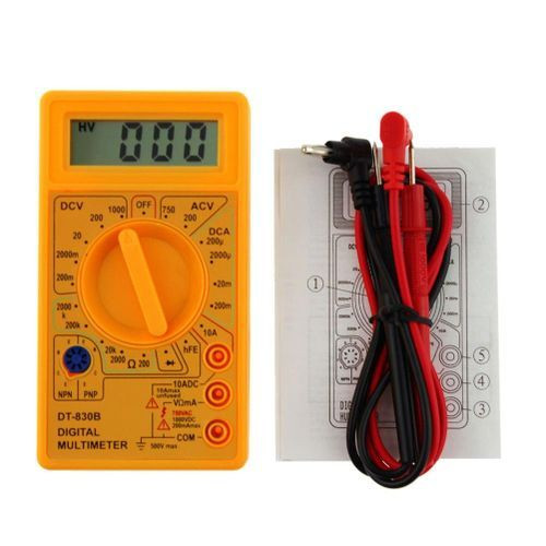 Digital Multimeter DT-830D Mini Digital Multimeter AC/DC Tester Voltmeter