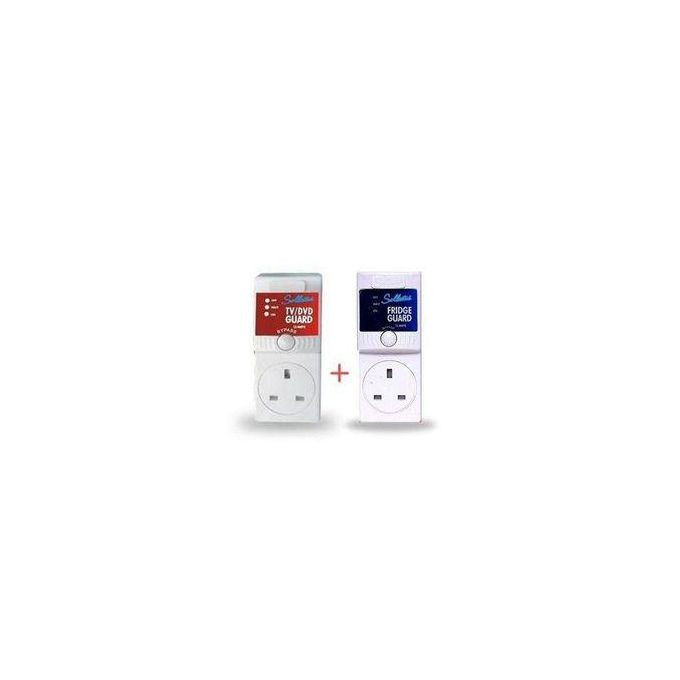 Sollatek Fridge Guard Plus Free Tv Guard - White
