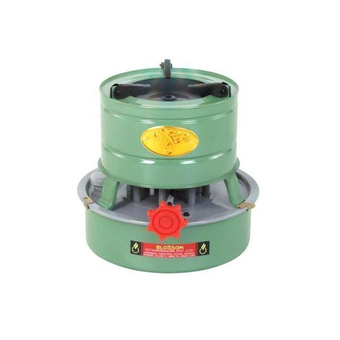 Paraffin Stove 1 Ltr Metallic - Green