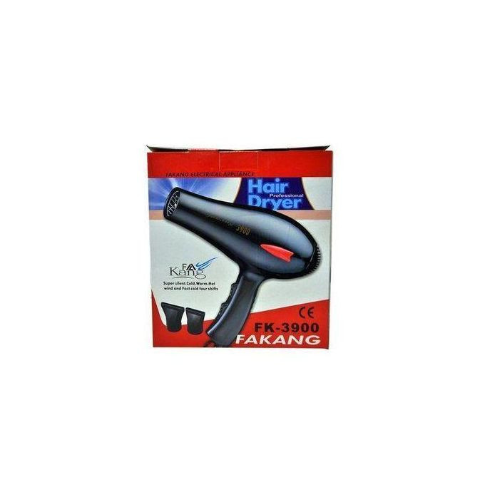 Fakang Electric Hair Dryer/ Blower - Black