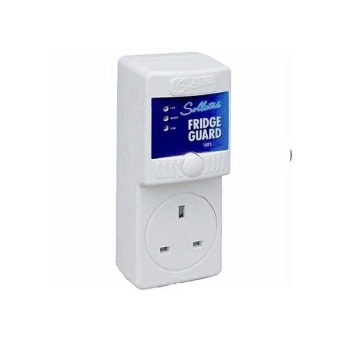 Sollatek Fridge Guard High Voltage Protector -White