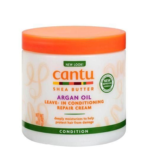 Cantu Argan Oil Leave In Conditioning Repair Cream - 453g