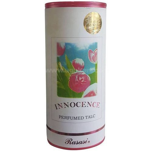 Innocence Rasasi Perfumed Talc For Women- 60gm