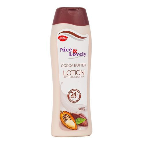 Nice & Lovely Cocoa Butter Lotion - 400ml