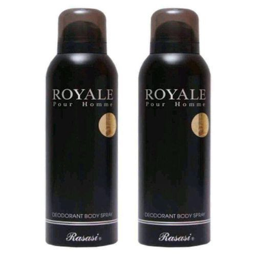 A Bundle Of Royale Deodorant Sprays - Black