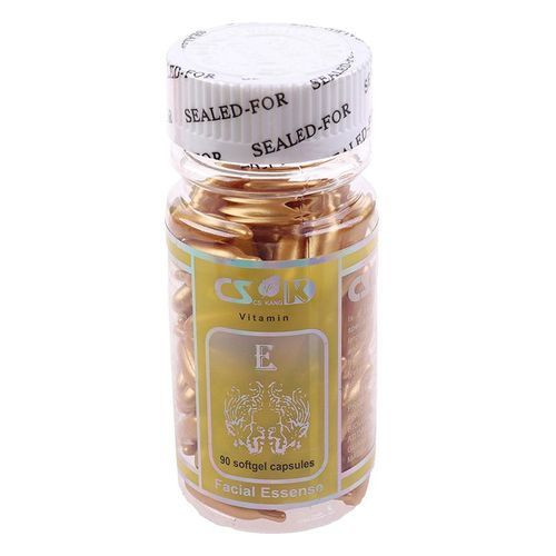 Csk Vitamin E Anti - Aging Facial Oil - 90 Soft Gel
